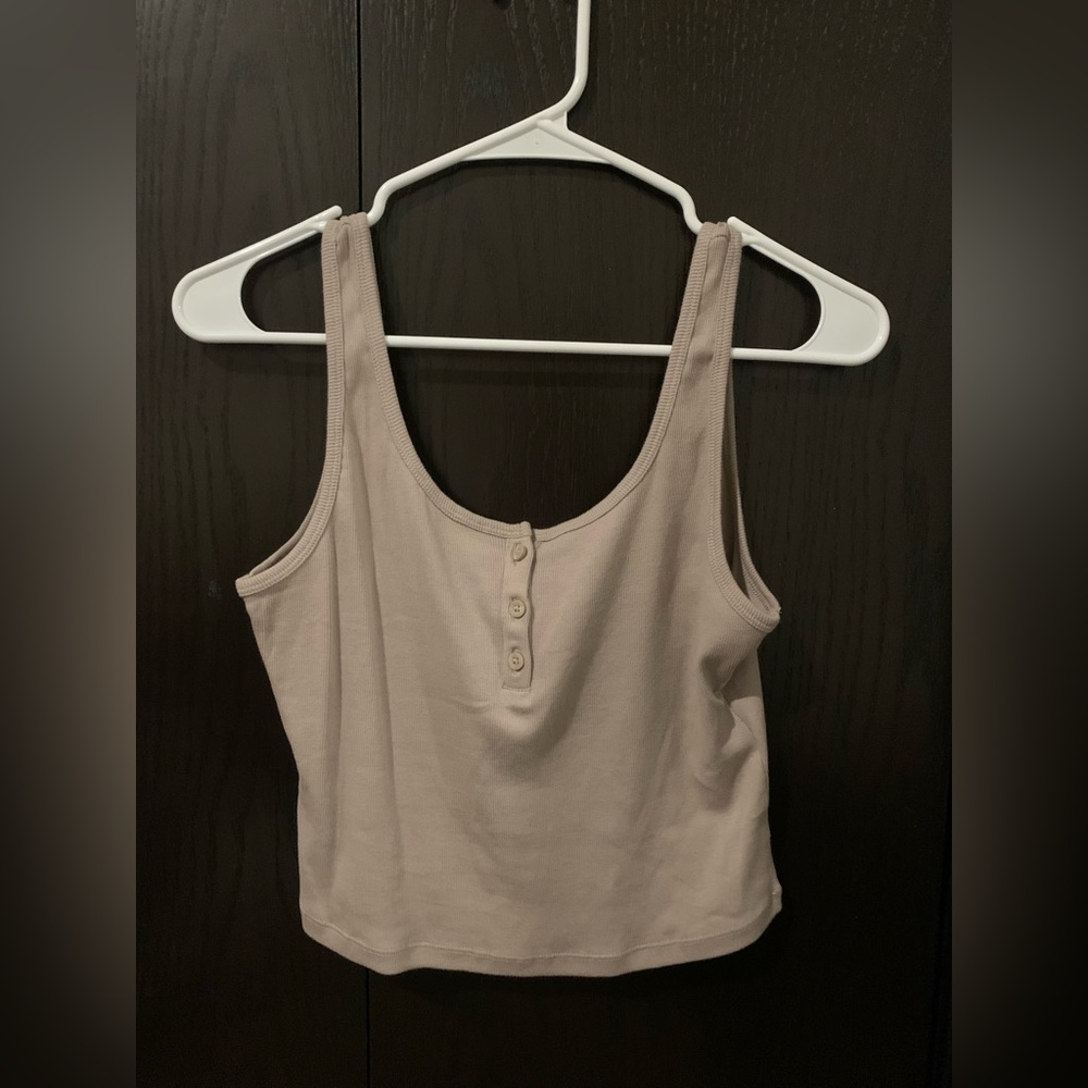 Hollister cropped tank top